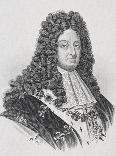 Koning Lodewijk XIV door English School